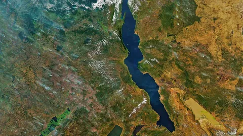 Lake Tanganyika, Africa