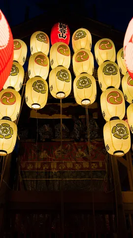 祇園祭・後祭の宵山期間中