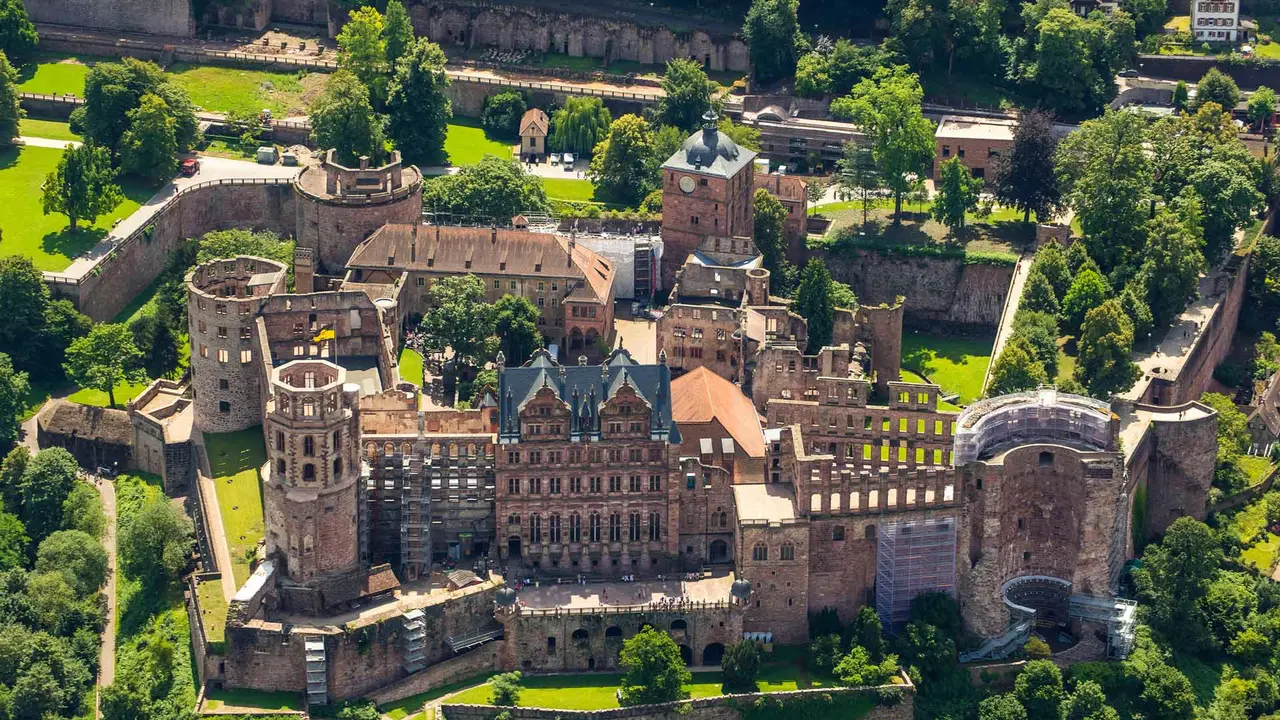 Ein fr&auml;nkisches M&auml;rchenschloss