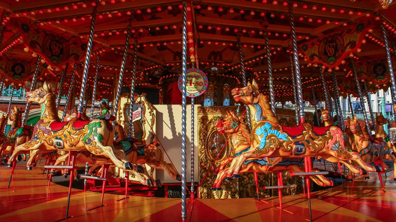 Hop on, it's a creative ride