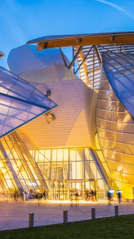 Un centre artistique &agrave; la mode