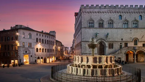 Dov'&egrave; questa famosa fontana?