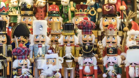 Weihnachtszeit, Schnee und Christkindlm&auml;rkte