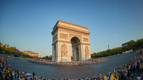 Paris, point final du Tour