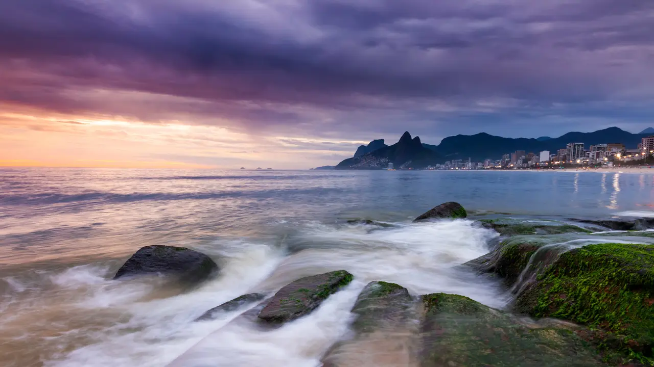 O inverno come&ccedil;ou