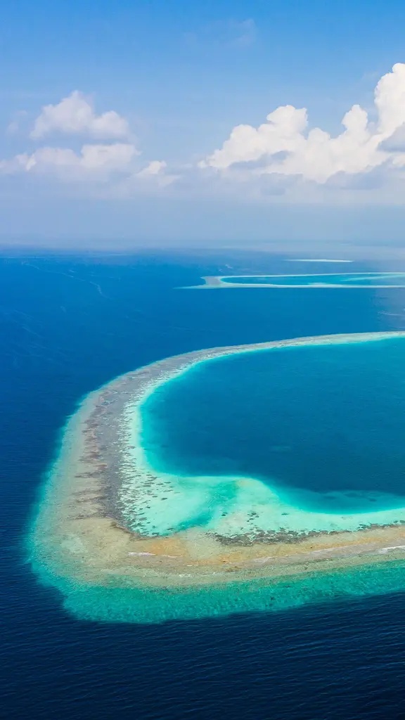 Occhi dell'Oceano Indiano