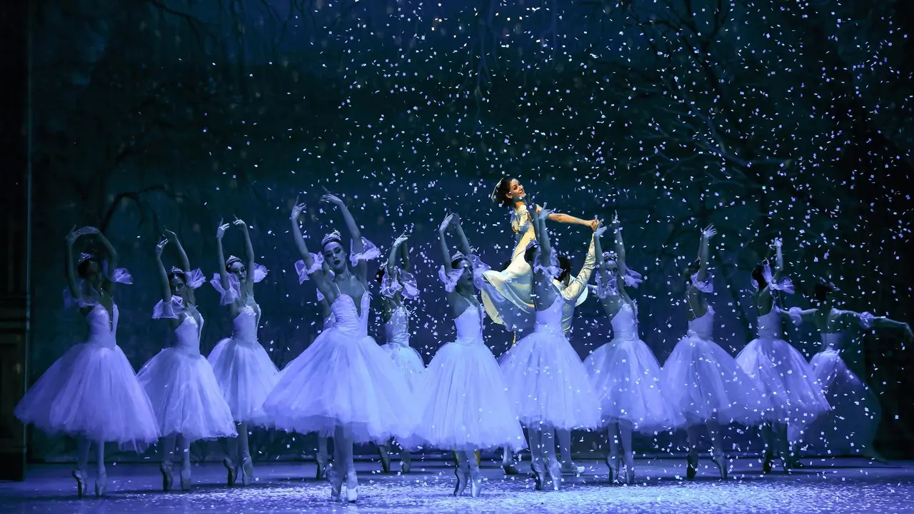 Quand la neige se met &agrave; danser