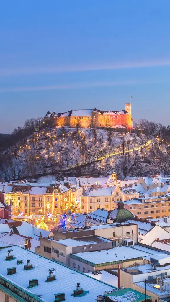 Holiday cheer, Slovenian style