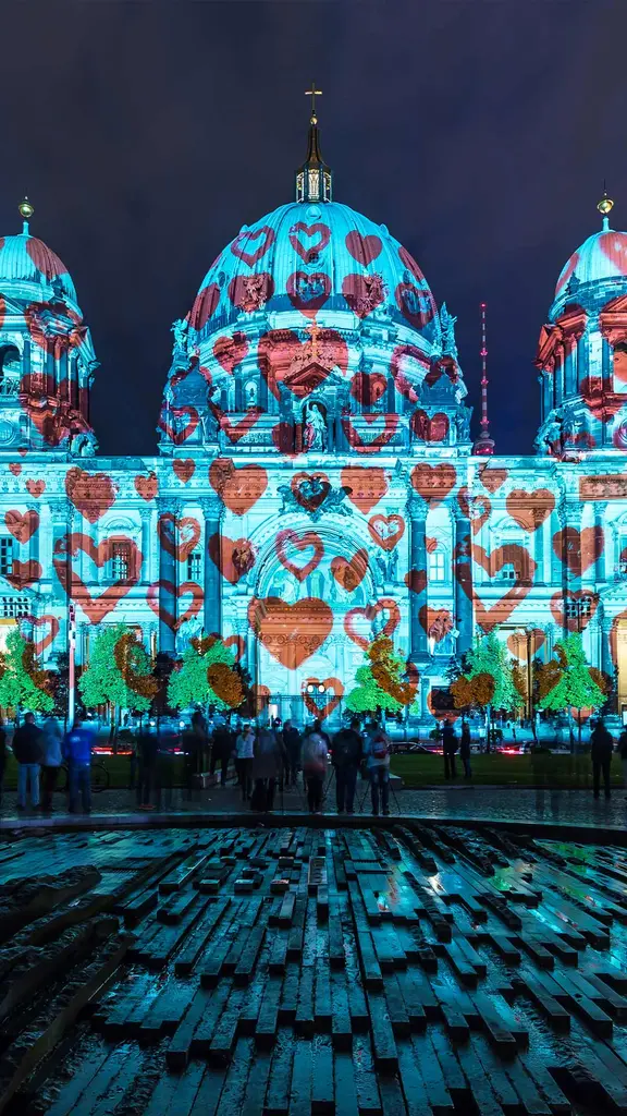 Ein magisches Lichtermeer