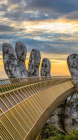 A walk among the clouds