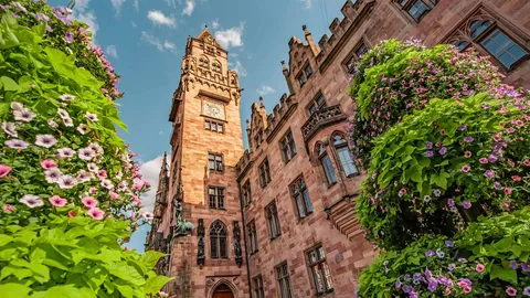 Ein Rathaus mit Geschichte