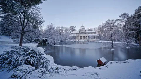 Retiro Park, Madrid, Spain