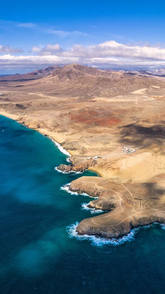 Onde o magma encontra a mar&eacute;