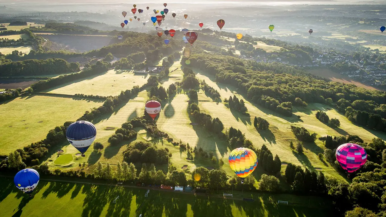 Sky's the limit