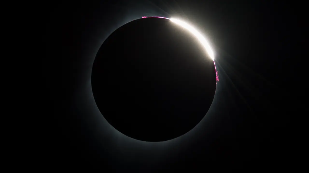 Enter the eclipse