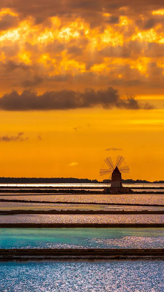 Marsala, una delle meraviglie della Sicilia