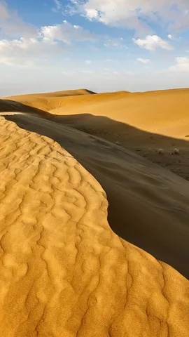 Sands of time in the Thar