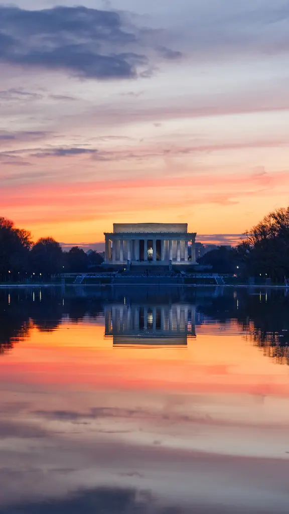 A tribute at twilight