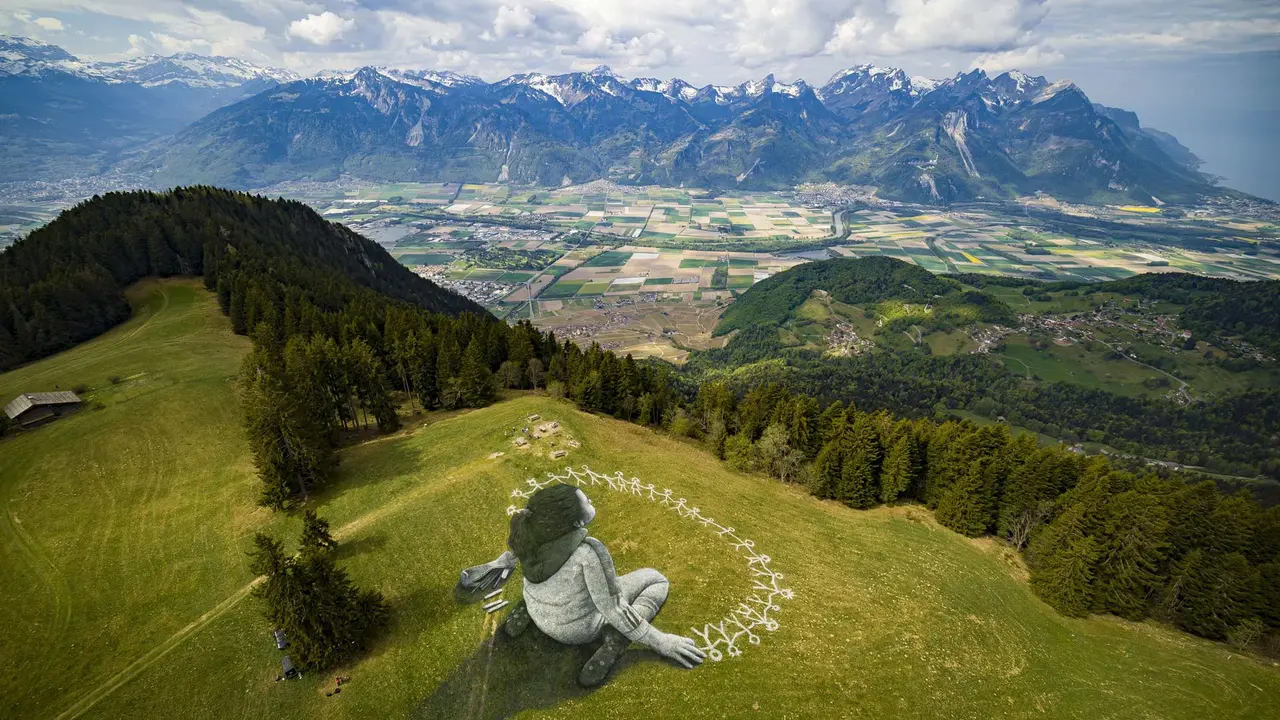 Kunst im Einklang mit der Natur