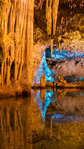 A grotto fit for a god