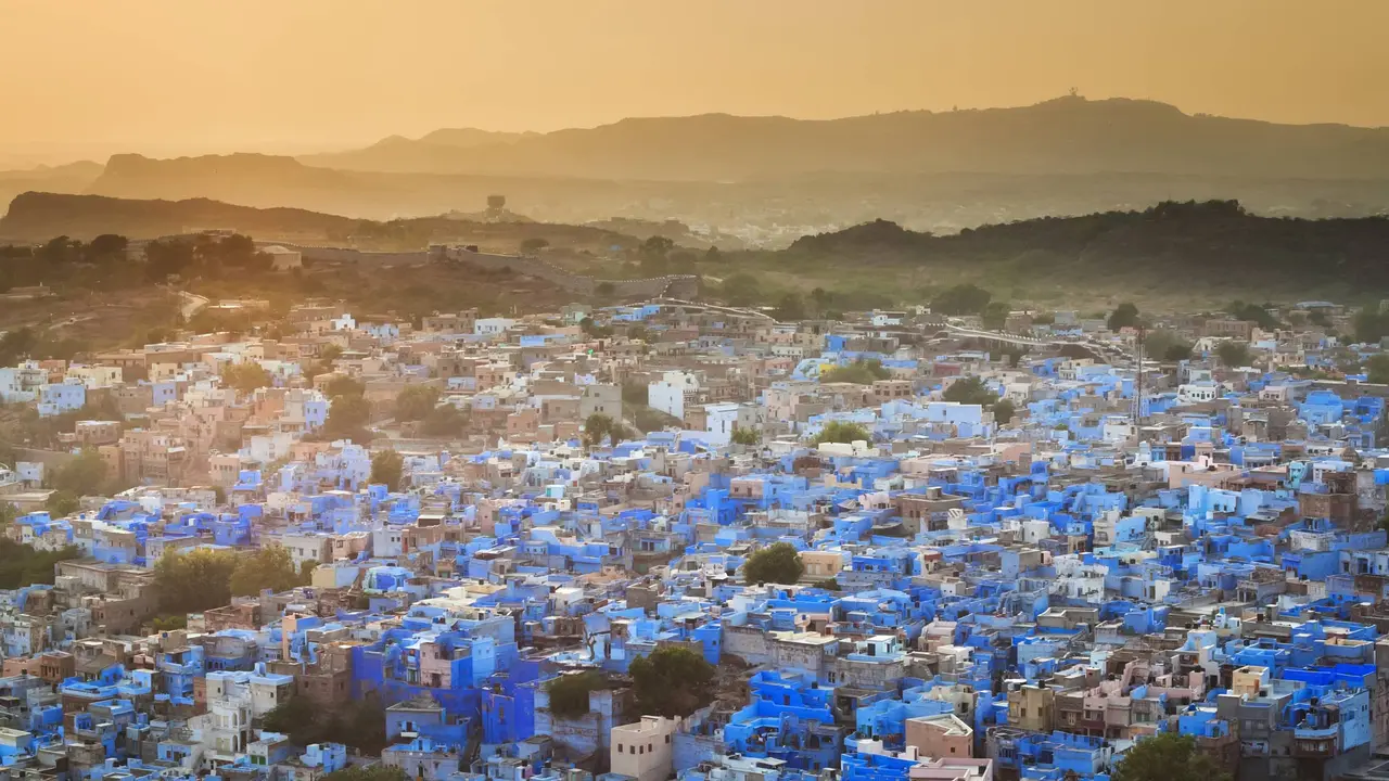 Persi in una terra azzurra e meravigliosa