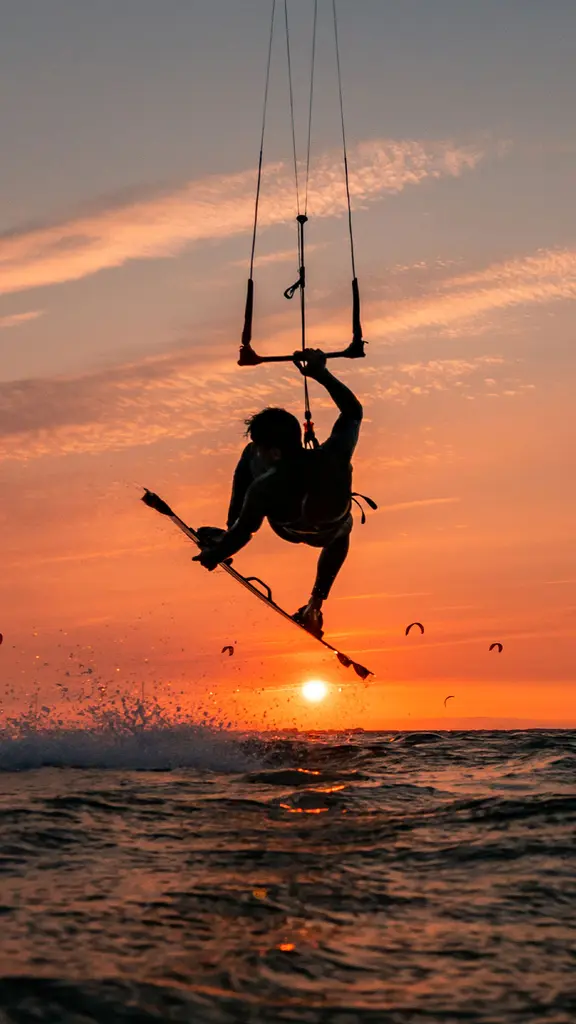 Wind, Wellen und Adrenalin