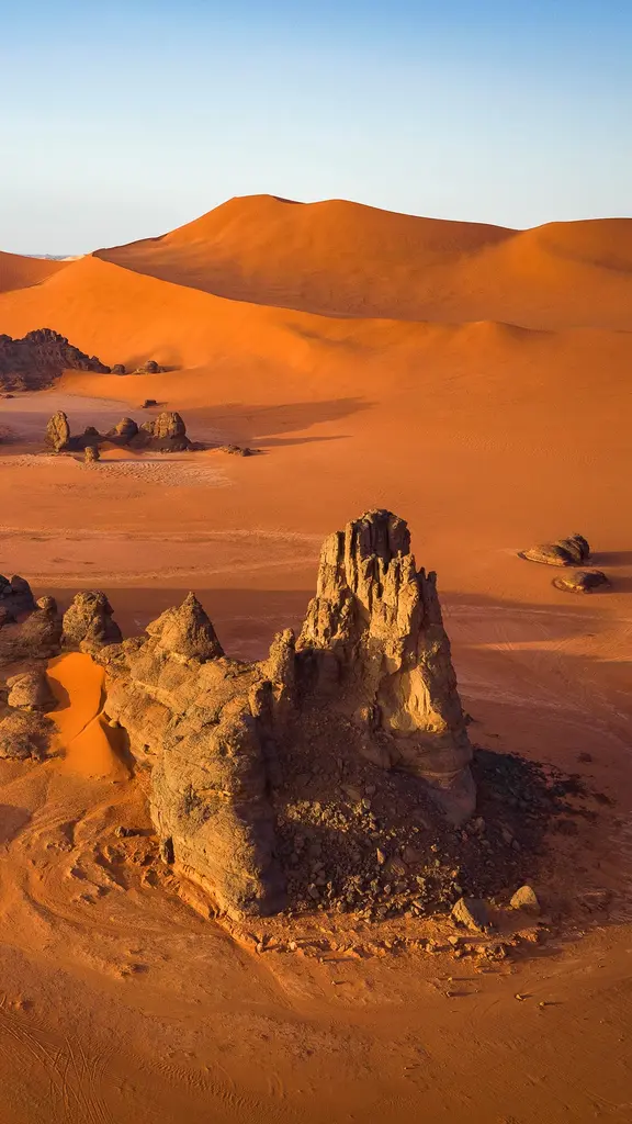 Desierto con D de dunas