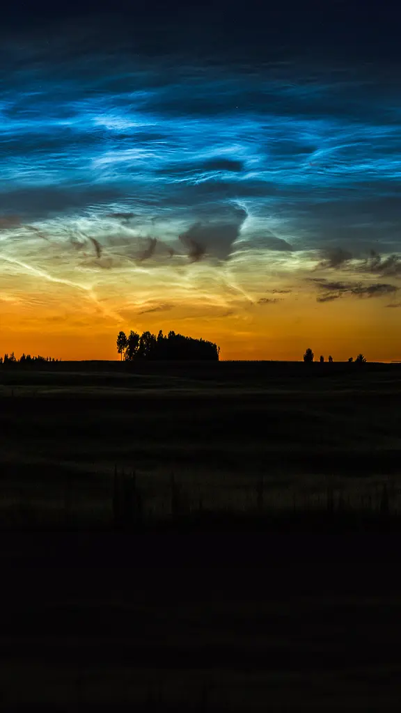 &ldquo;夜光&rdquo;云