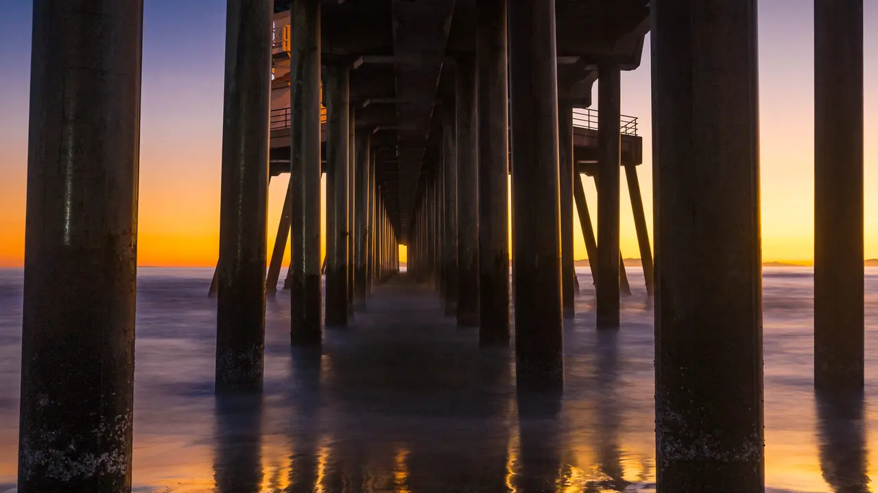 Um p&iacute;er inigual&aacute;vel hoje...