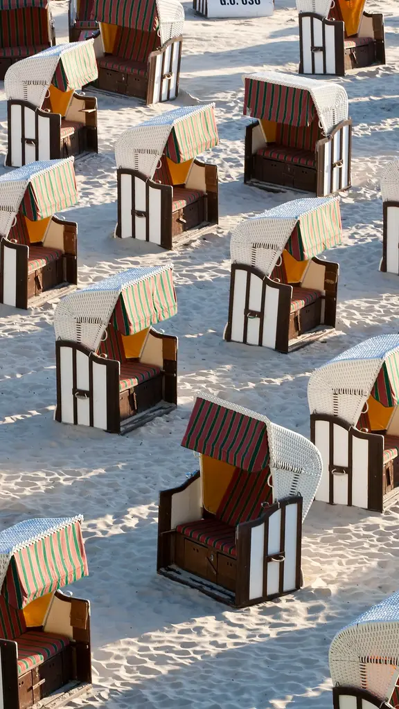 Ein Wohnzimmer am Meer