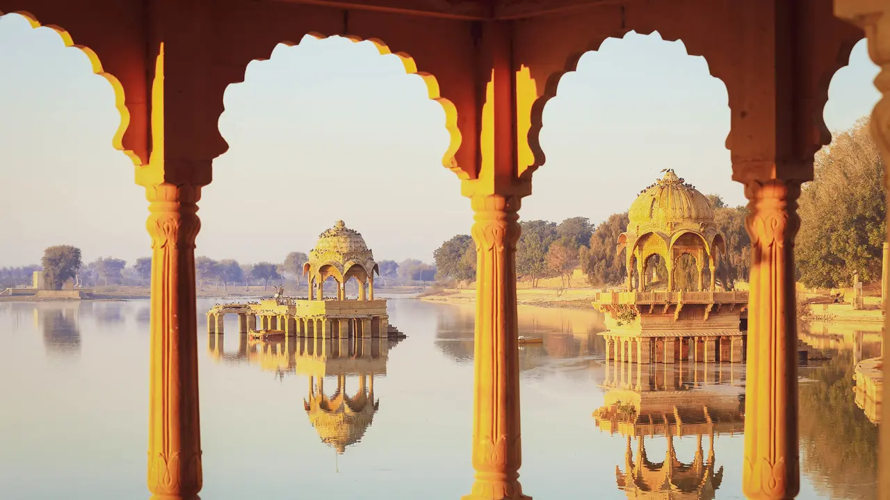 Boats, birds and peace await