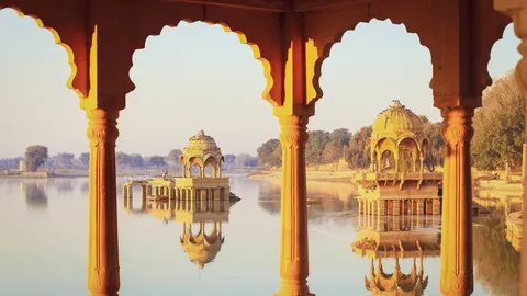 Boats, birds and peace await