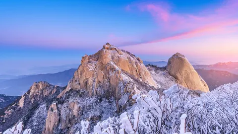 Beautiful Bukhansan