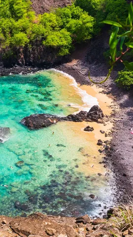 Um banho verde esmeralda