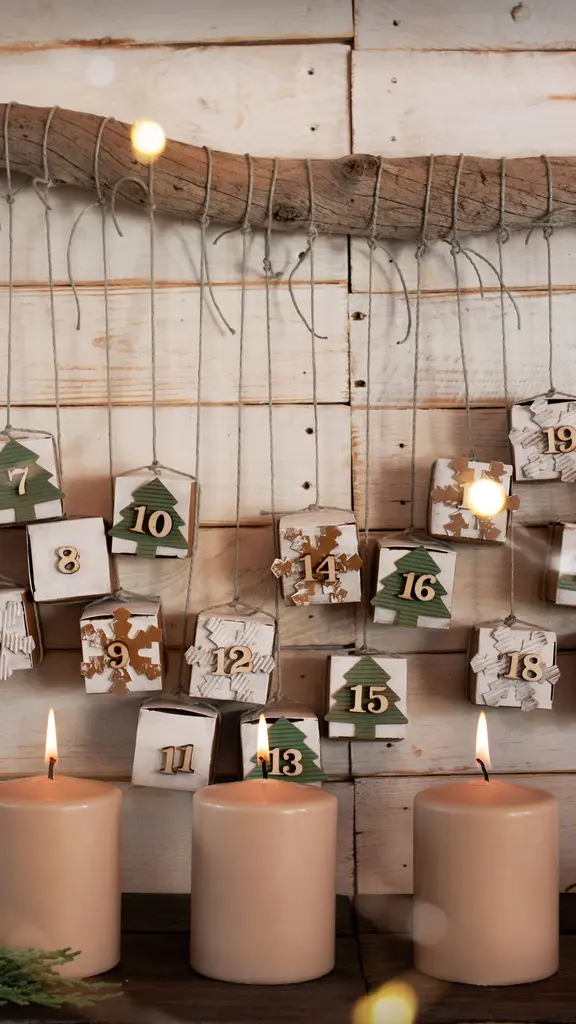 Advent, Advent, ein Lichtlein brennt...