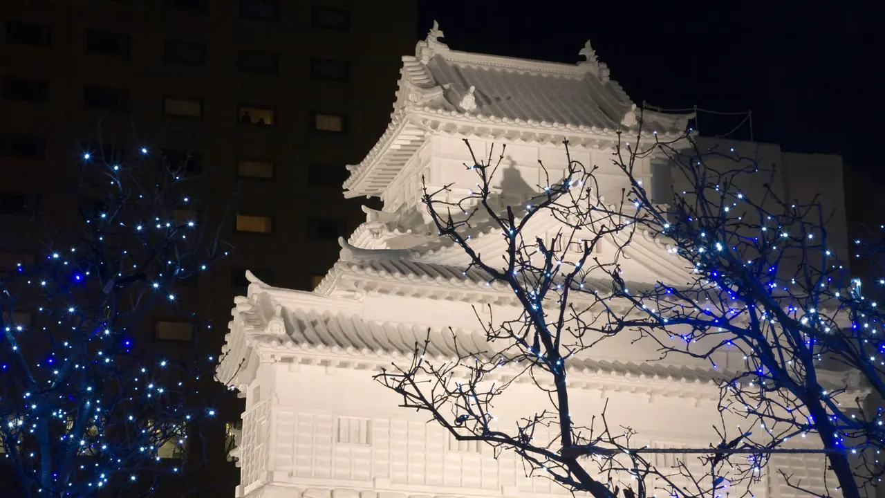 さっぽろ雪まつりが開催中