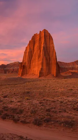 Layers of time in Utah