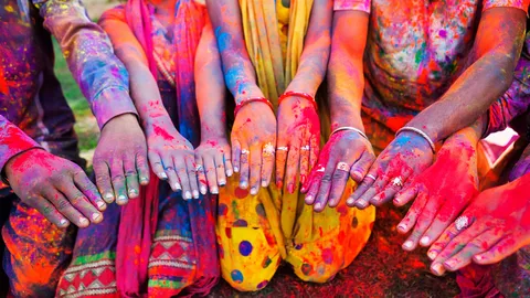 Un tourbillon de couleurs et de traditions