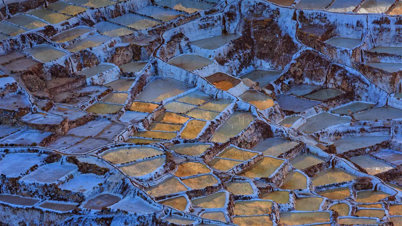 巧夺天工的印加智慧