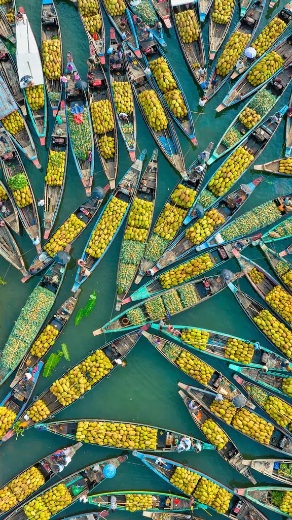 Fruchtige &bdquo;Ange-Boote&rdquo;