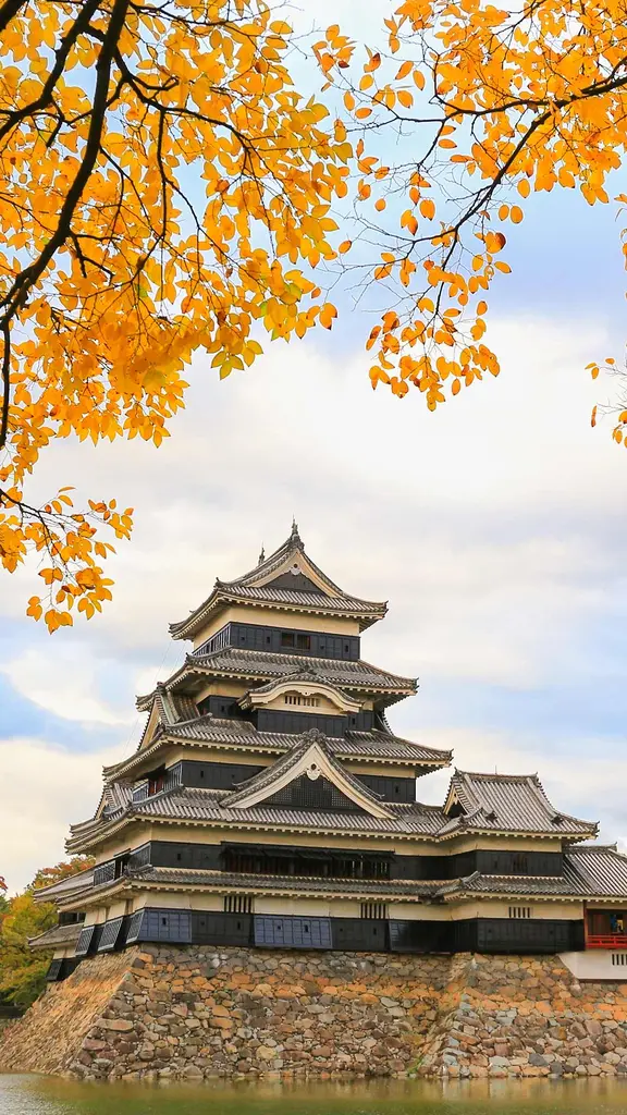 今日は松本城の日