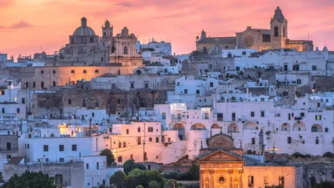 The 'White City' of Apulia