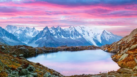 Un panorama unique sur le Mont-Blanc