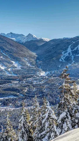 Whistler turns up the thrill