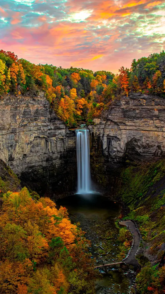 Dame Nature dans toute sa splendeur