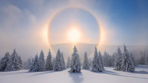 Midwinter wonderland