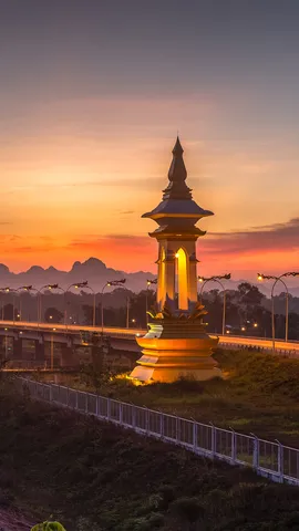 Third Thai-Lao Friendship Bridge connecting Laos and Thailand