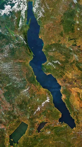 Lake Tanganyika, Africa