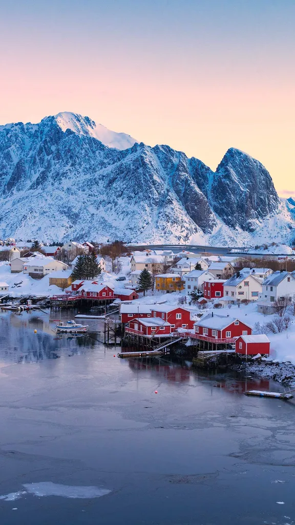 Tiny village, big views