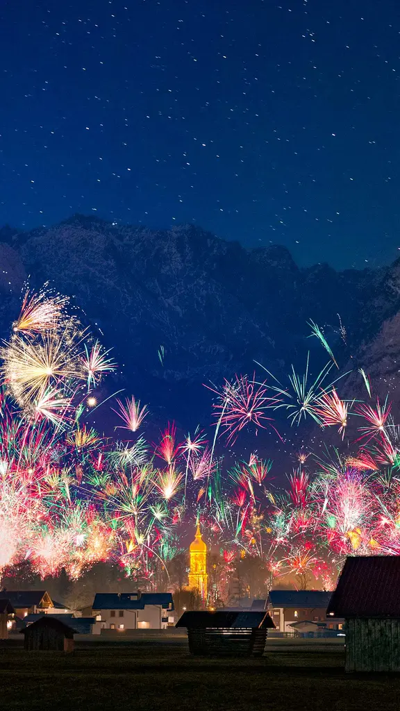 Prosit Neujahr!